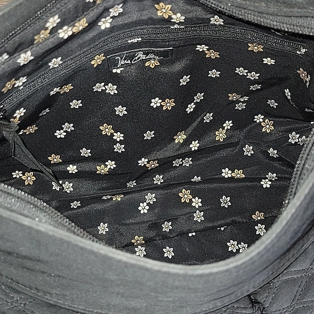 Vera Bradley Black Quilted Women's Bag